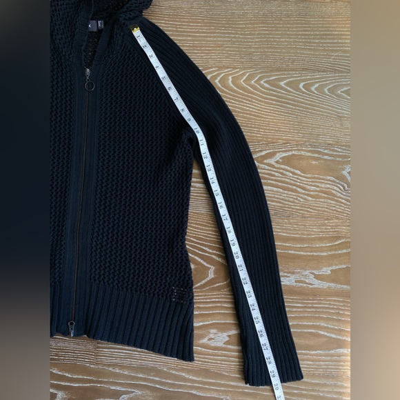 Mexx fishnet hoodie, EUC Size XL - Picture 7 of 10